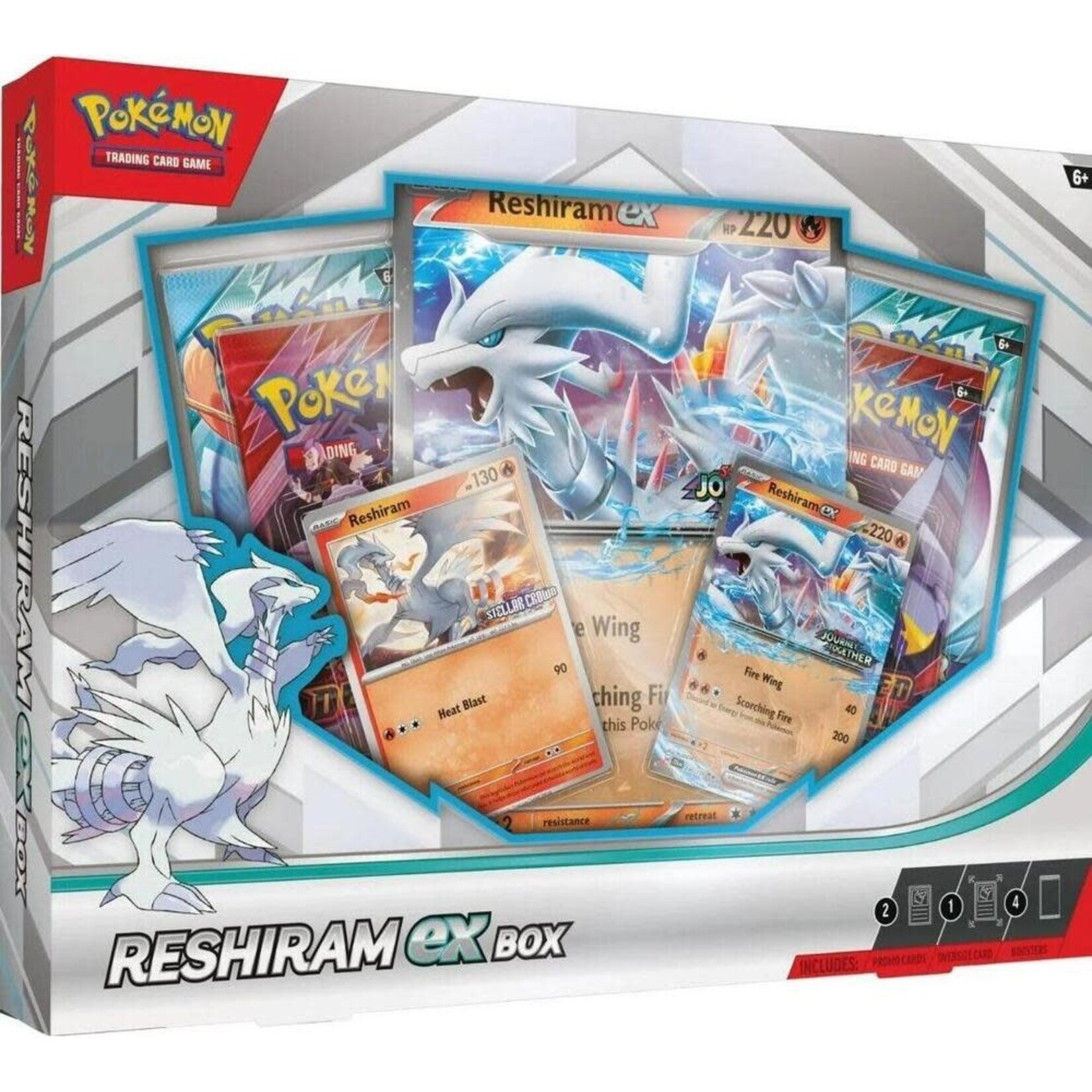 Pokémon Pokemon Reshiram ex Box