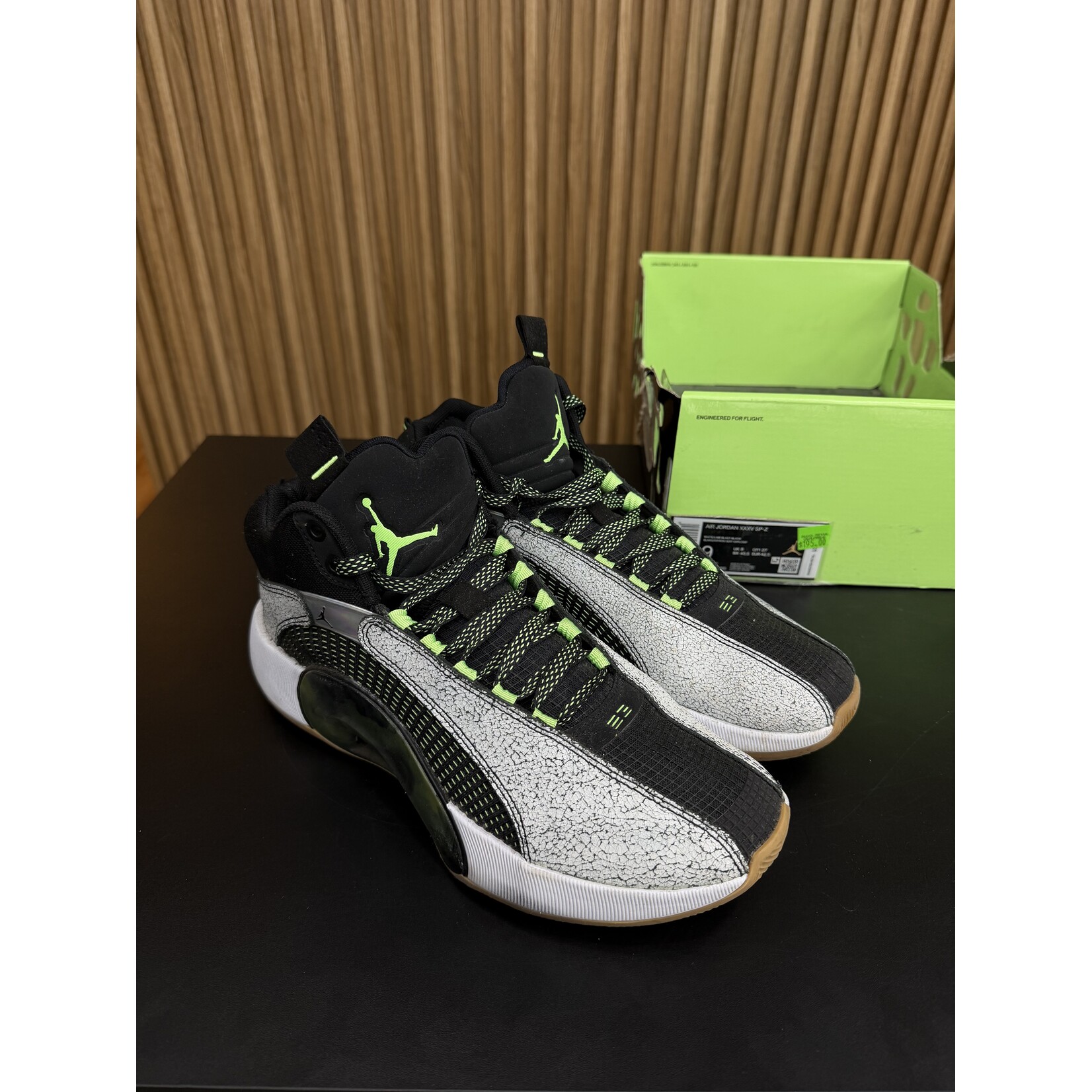 Jordan Jordan XXXV Bayou Boys Size 9, PREOWNED
