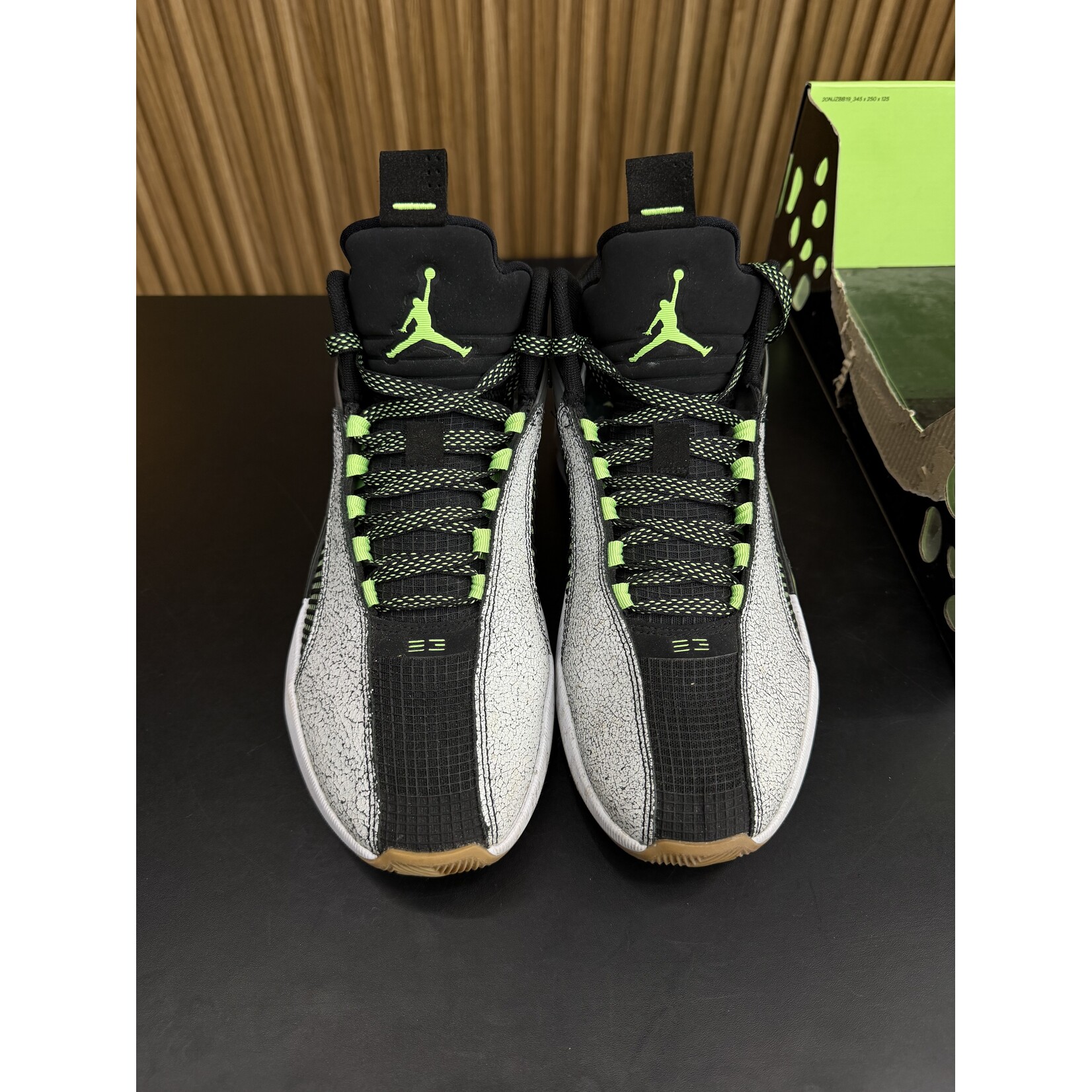 Jordan Jordan XXXV Bayou Boys Size 9, PREOWNED