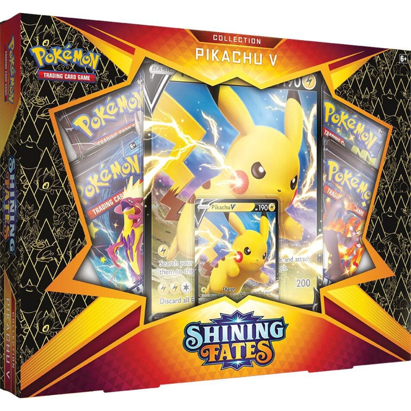 Pokémon Pokemon Shining Fates Collection Pikachu V