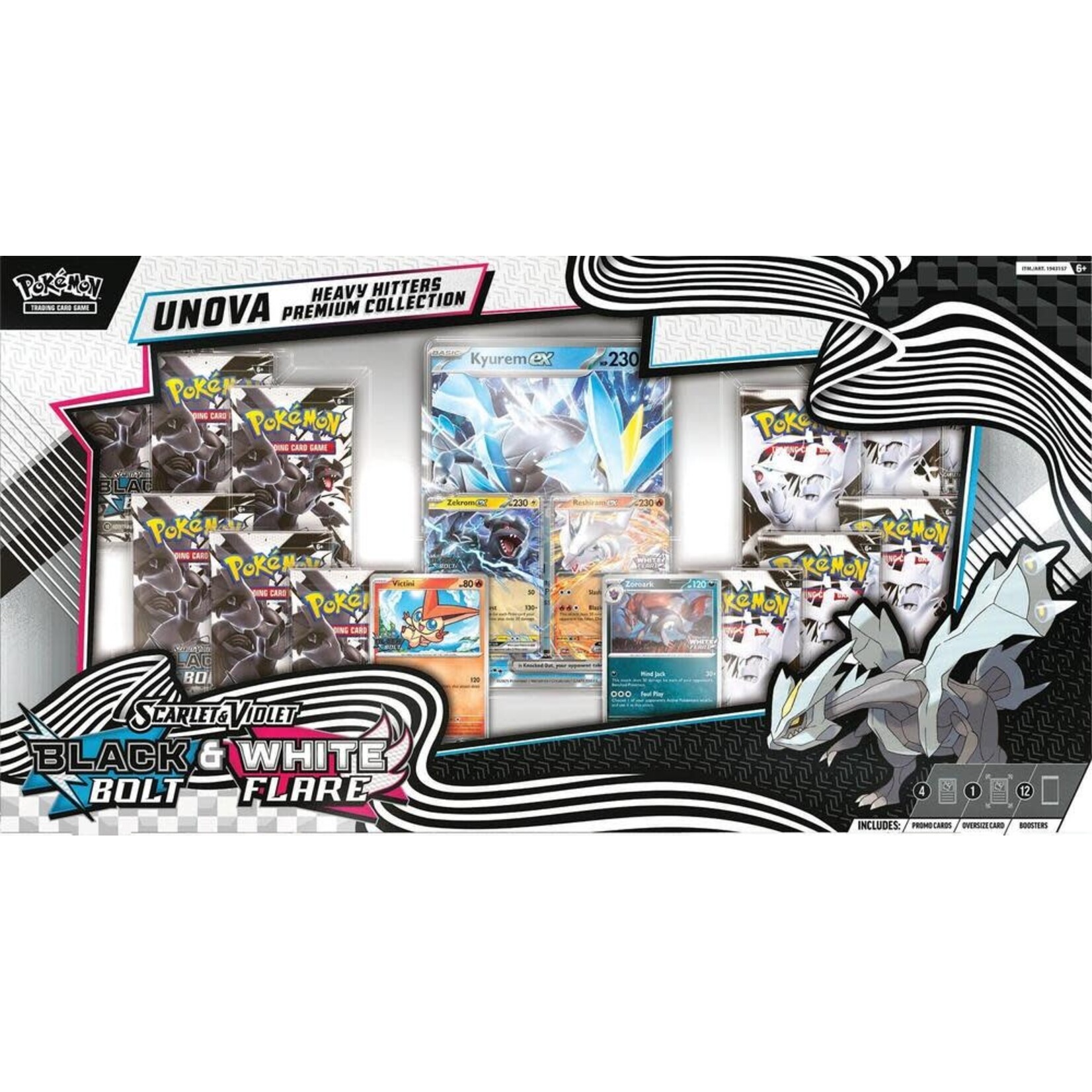 Pokémon Pokemon Unova Heavy Hitters Premium Collection