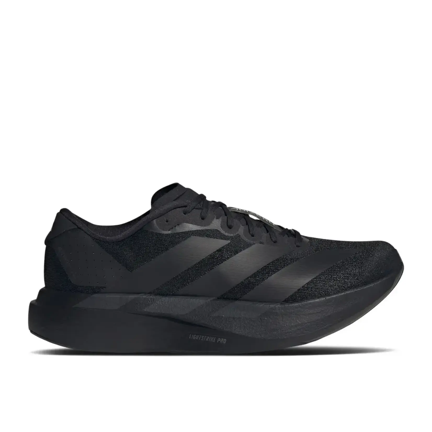Adidas adidas Adizero Evo SL Core Black Iron Metallic Size 9, DS BRAND NEW*