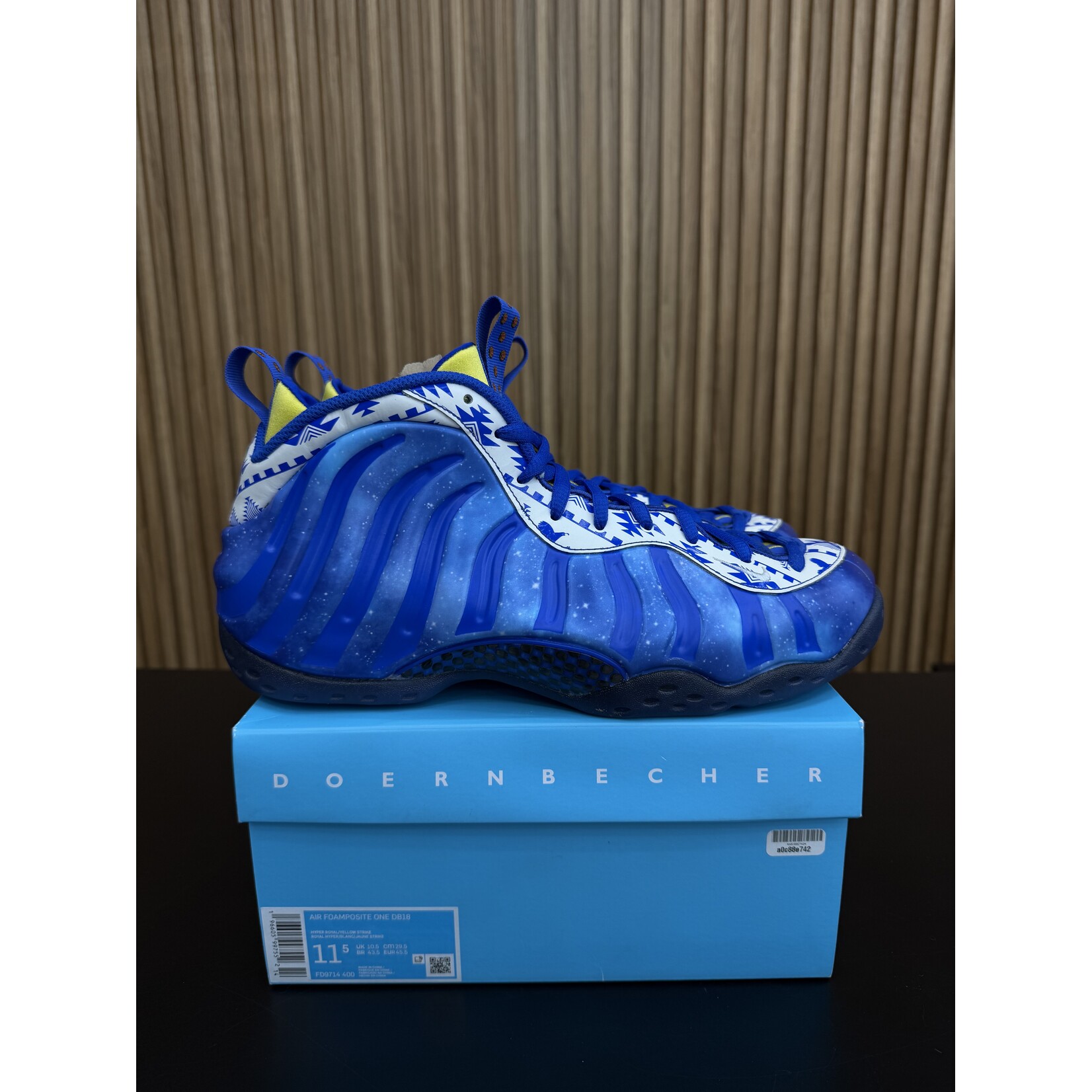 Nike Nike Air Foamposite One Doernbecher (2023) Size 11.5, PREOWNED*