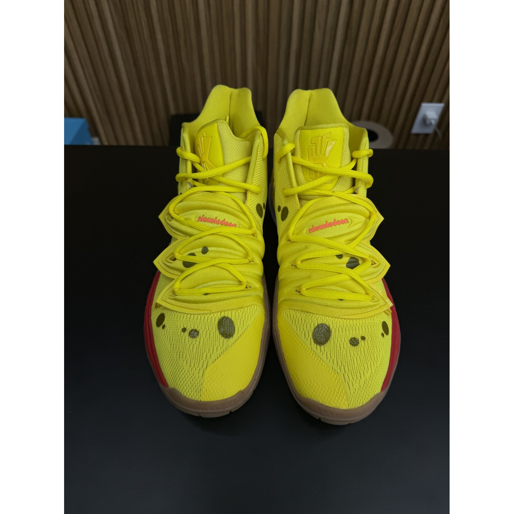 Nike Nike Kyrie 5 Spongebob Squarepants Size 12, PREOWNED NO BOX*