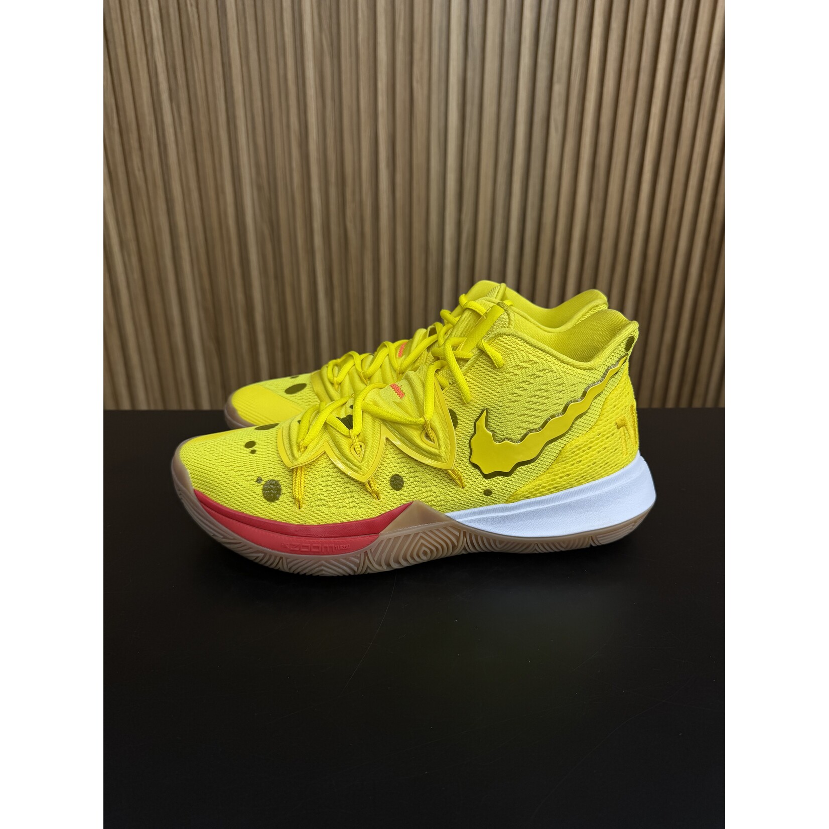 Nike Nike Kyrie 5 Spongebob Squarepants Size 12, PREOWNED NO BOX*