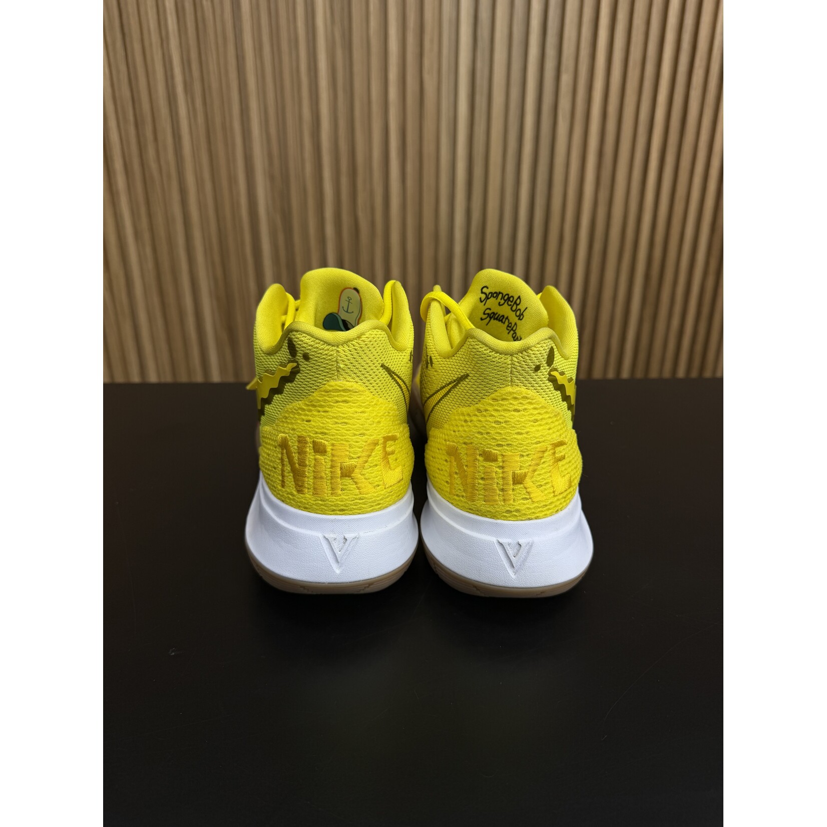 Nike Nike Kyrie 5 Spongebob Squarepants Size 12, PREOWNED NO BOX*