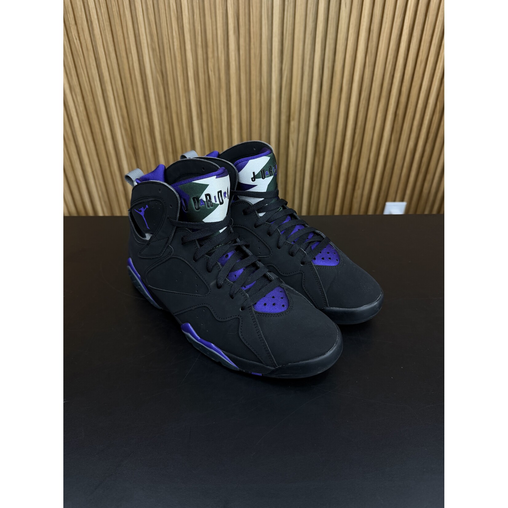 Jordan Jordan 7 Retro Ray Allen Bucks Size 11.5, PREOWNED NO BOX*