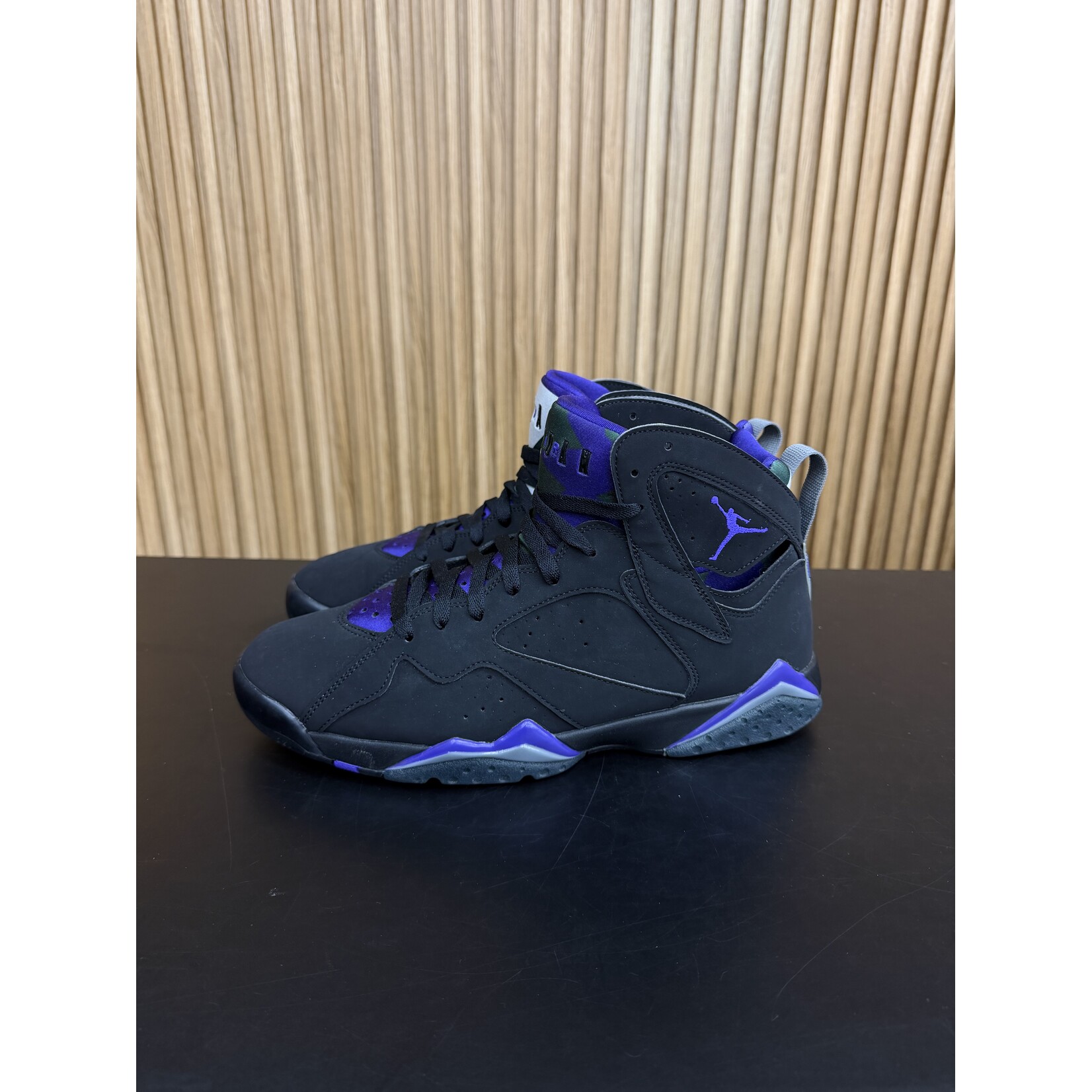 Jordan Jordan 7 Retro Ray Allen Bucks Size 11.5, PREOWNED NO BOX*