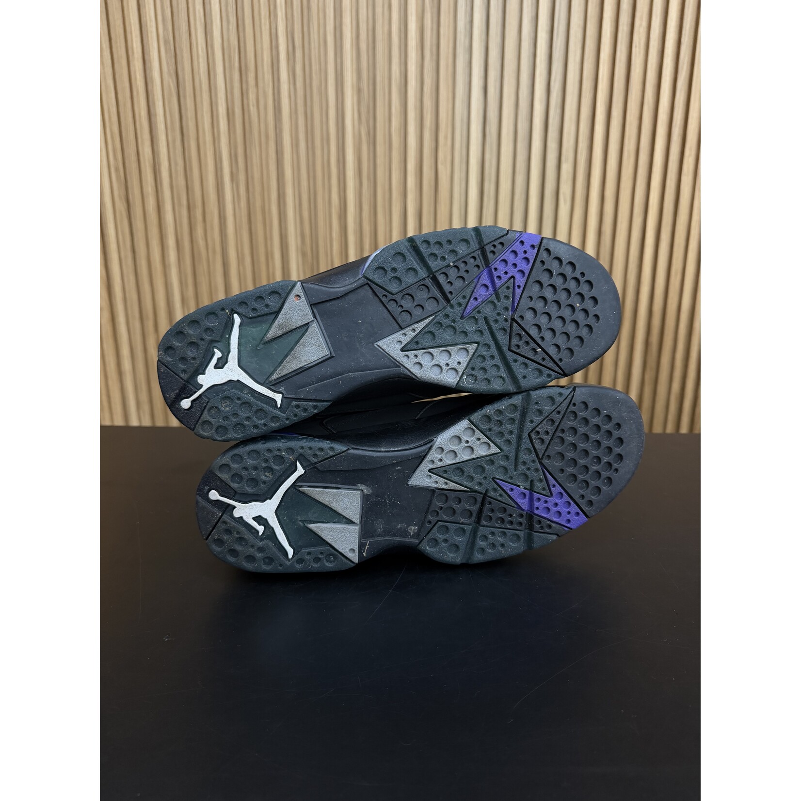 Jordan Jordan 7 Retro Ray Allen Bucks Size 11.5, PREOWNED NO BOX*