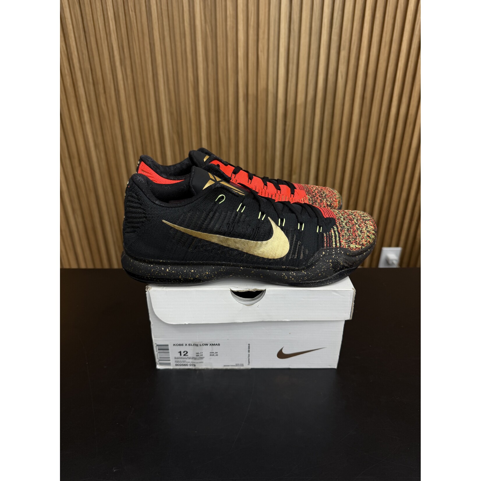 Nike Nike Kobe 10 Elite Christmas Size 12, PREOWNED*