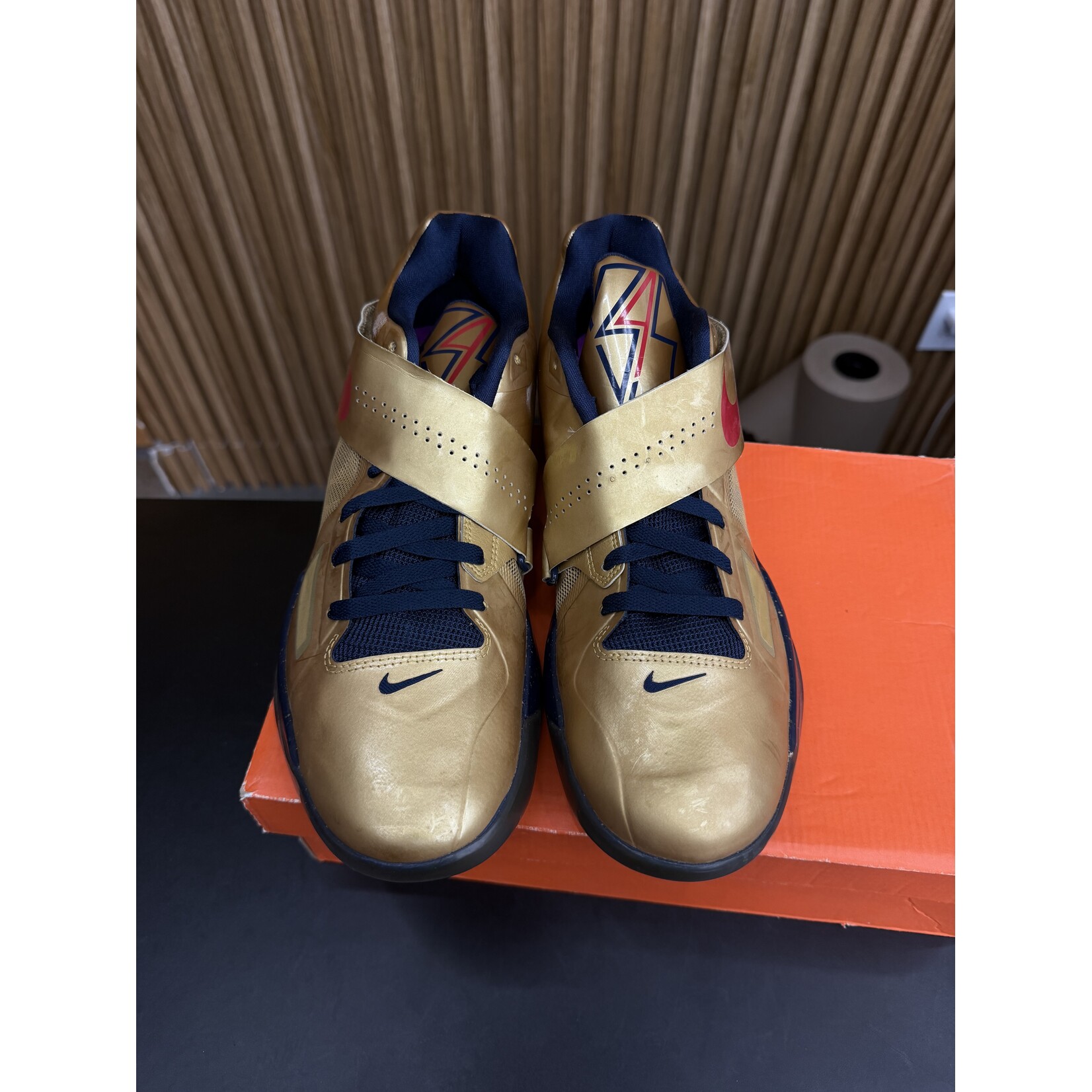 Nike Nike KD 4 Gold Medal Size 12, PREOWNED*