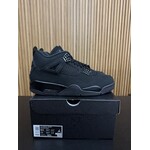Jordan Jordan 4 Retro Black Cat (2025) Size 9.5, PREOWNED*