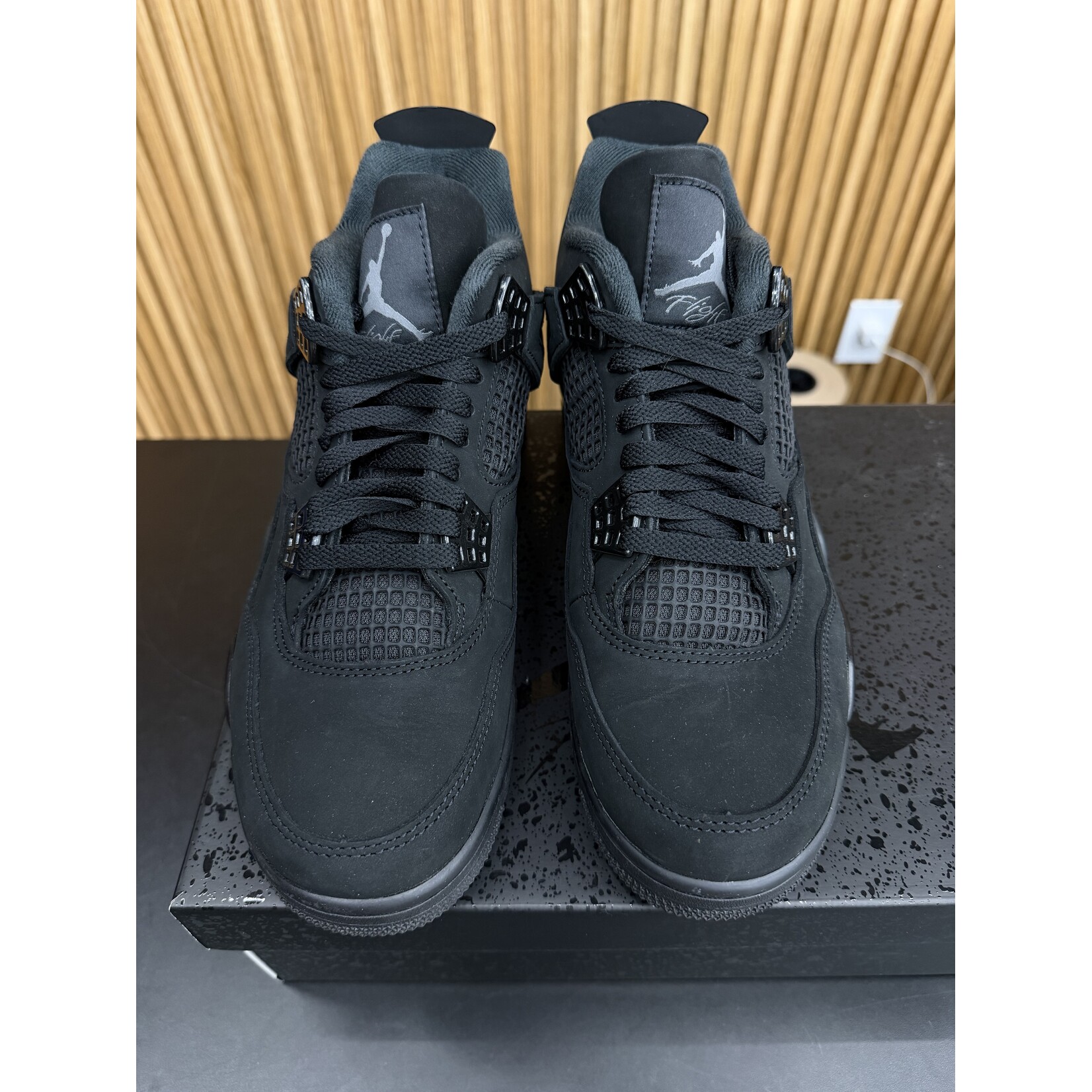 Jordan Jordan 4 Retro Black Cat (2025) Size 9.5, PREOWNED*