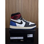 Jordan Jordan 1 Retro High OG SP Fragment x Union LA Varsity Red Sport Royal Size 9, PREOWNED*