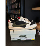 Jordan Jordan 1 Retro Low OG SP Travis Scott Olive (Women's) Size 7W, PREOWNED*