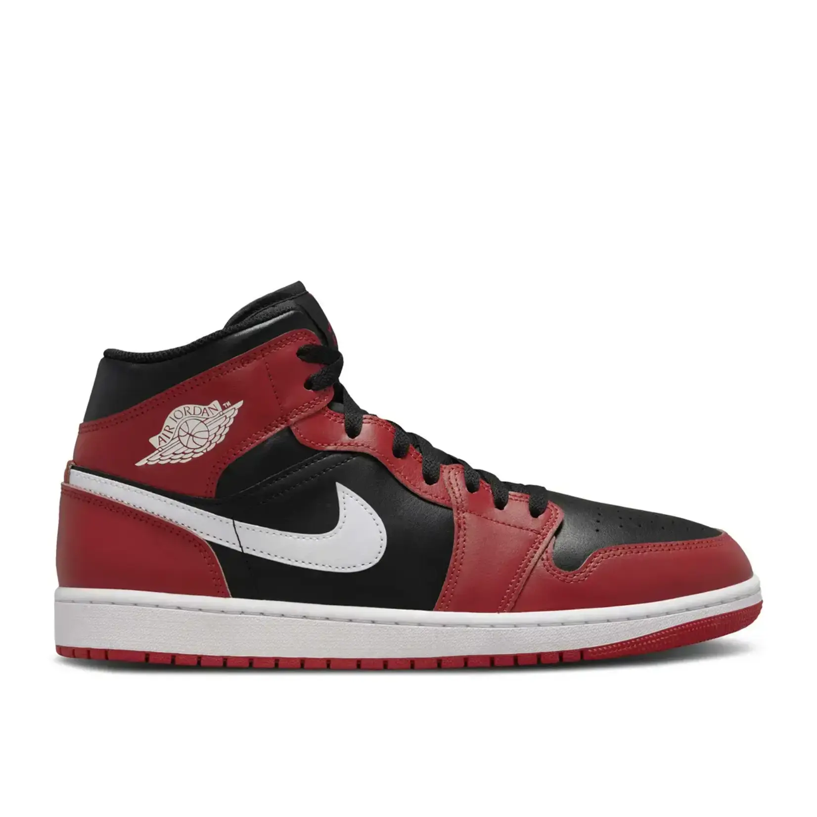 Jordan Jordan 1 Mid Gym Red Black White (2024) Size 11, DS BRAND NEW