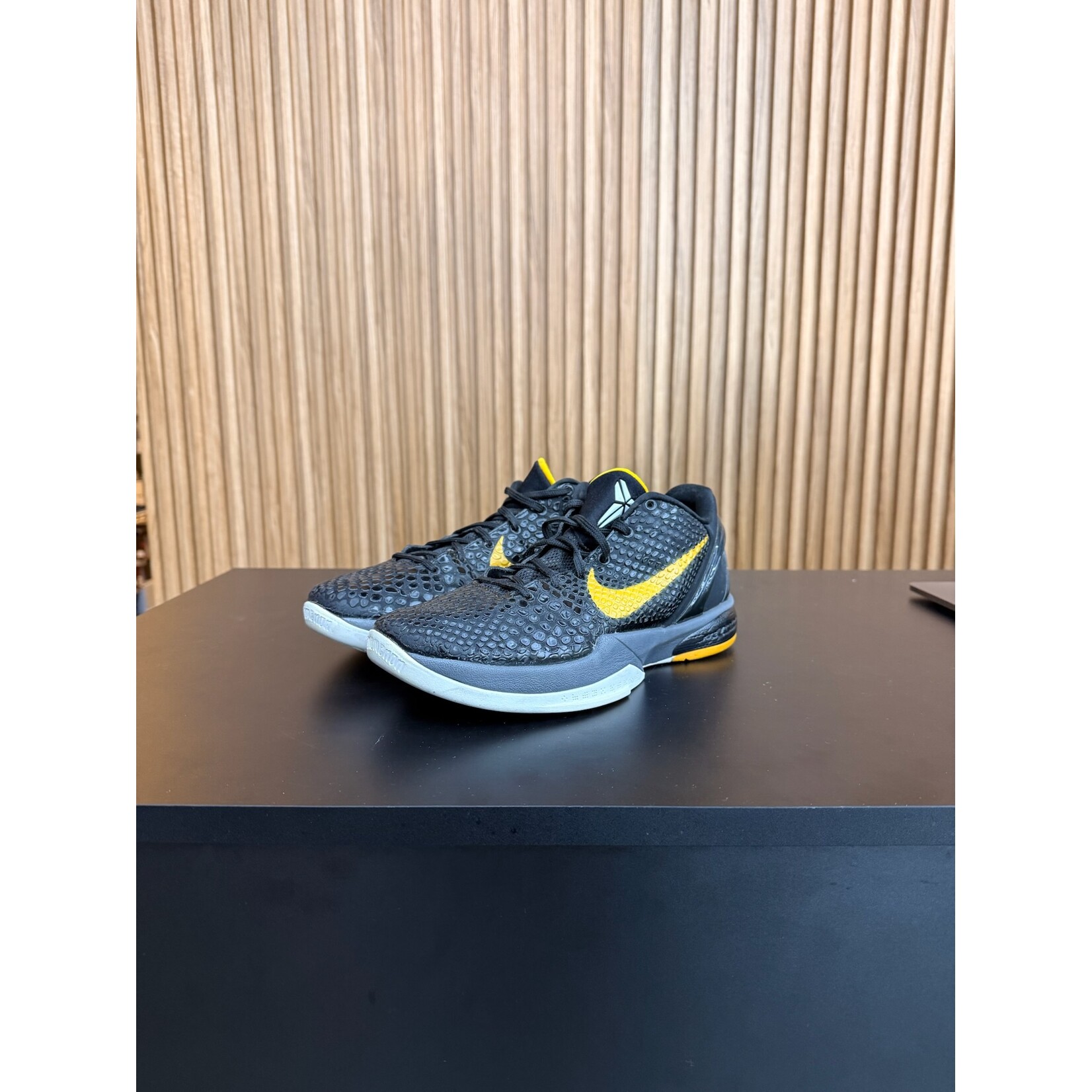Nike Nike Kobe 6 Black Del Sol Size 8.5, PREOWNED NO BOX*
