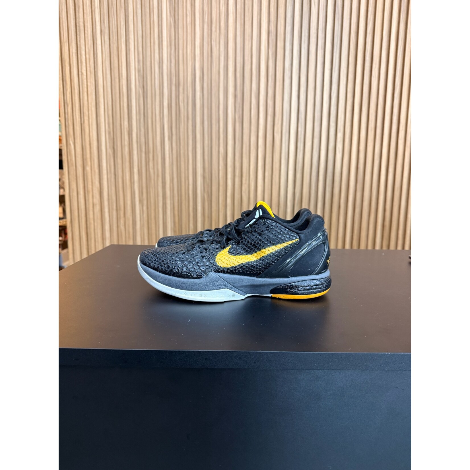 Nike Nike Kobe 6 Black Del Sol Size 8.5, PREOWNED NO BOX*