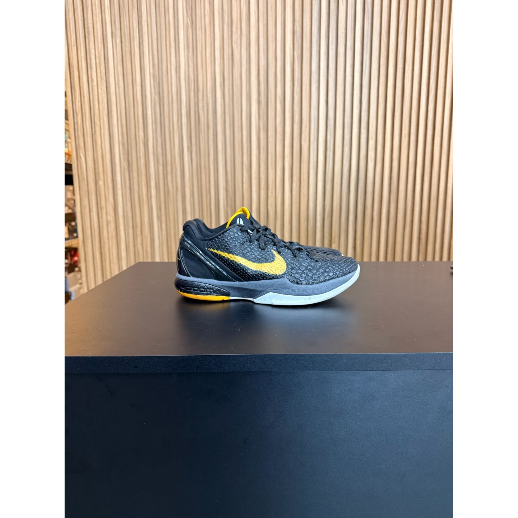 Nike Nike Kobe 6 Black Del Sol Size 8.5, PREOWNED NO BOX*