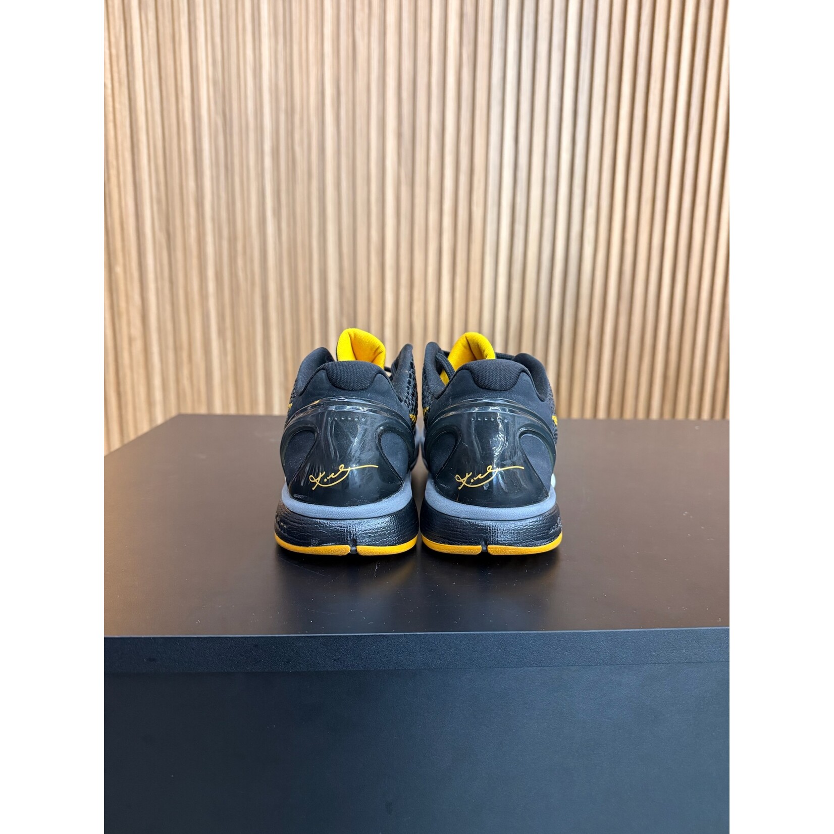 Nike Nike Kobe 6 Black Del Sol Size 8.5, PREOWNED NO BOX*