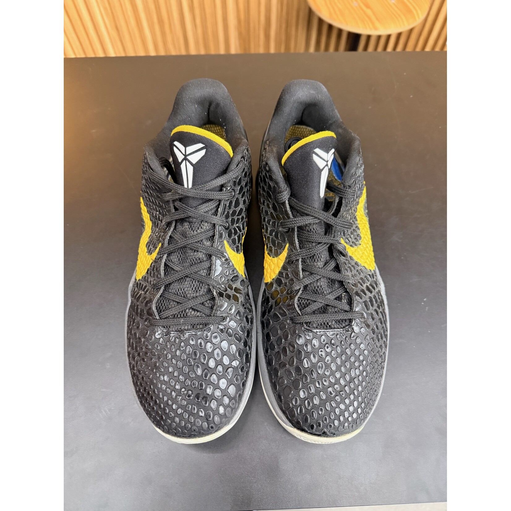 Nike Nike Kobe 6 Black Del Sol Size 8.5, PREOWNED NO BOX*