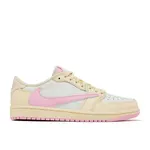 Jordan Jordan 1 Retro Low OG SP Travis Scott Shy Pink Size 6, DS BRAND NEW