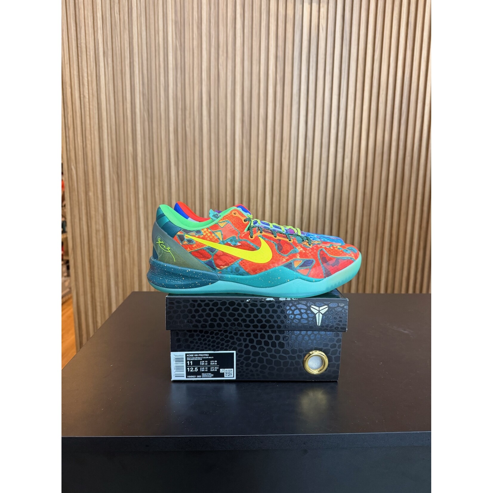 Nike Nike Kobe 8 Protro What The (2025) Size 11, PREOWNED