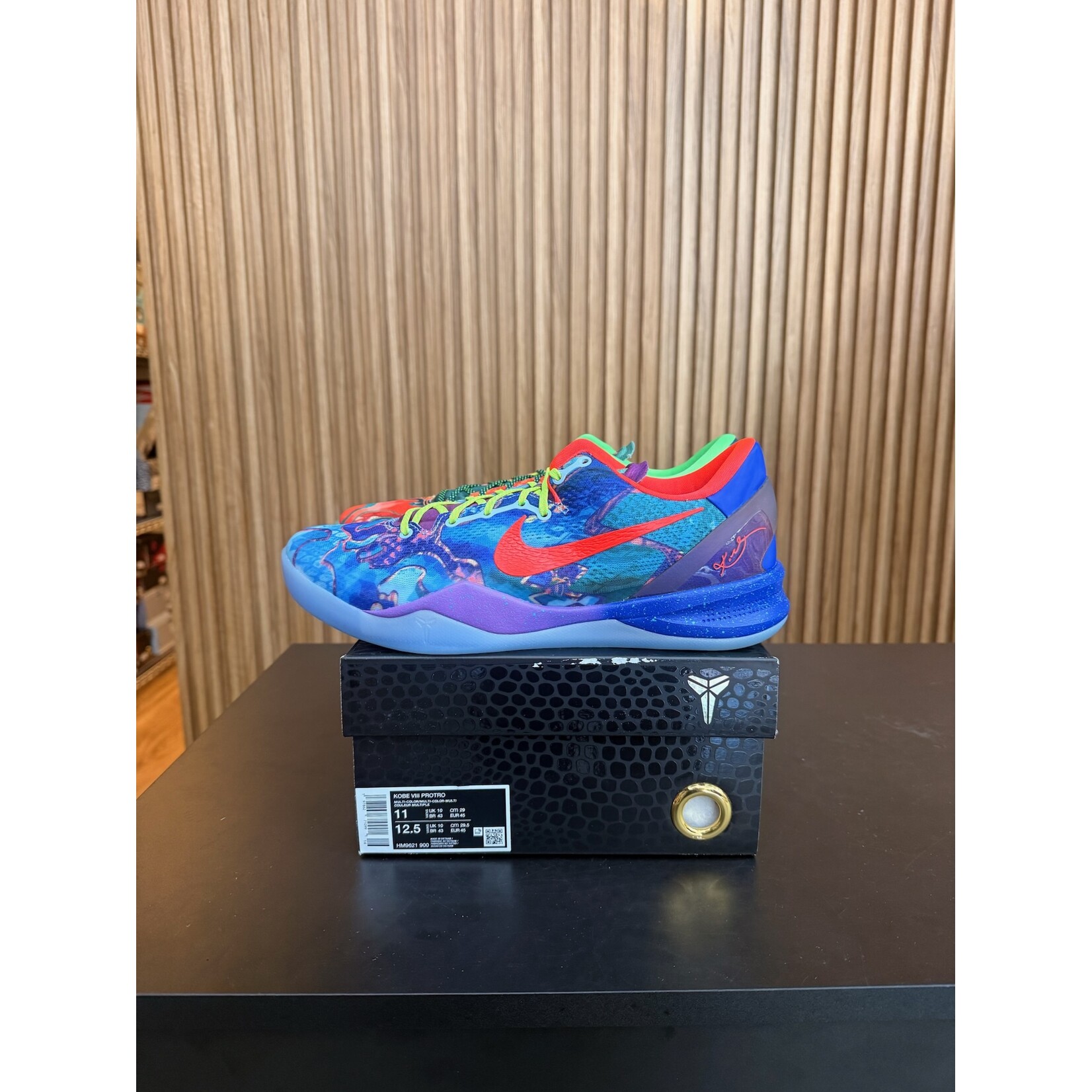 Nike Nike Kobe 8 Protro What The (2025) Size 11, PREOWNED
