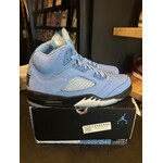 Jordan Jordan 5 Retro UNC University Blue Size 11, PREOWNED