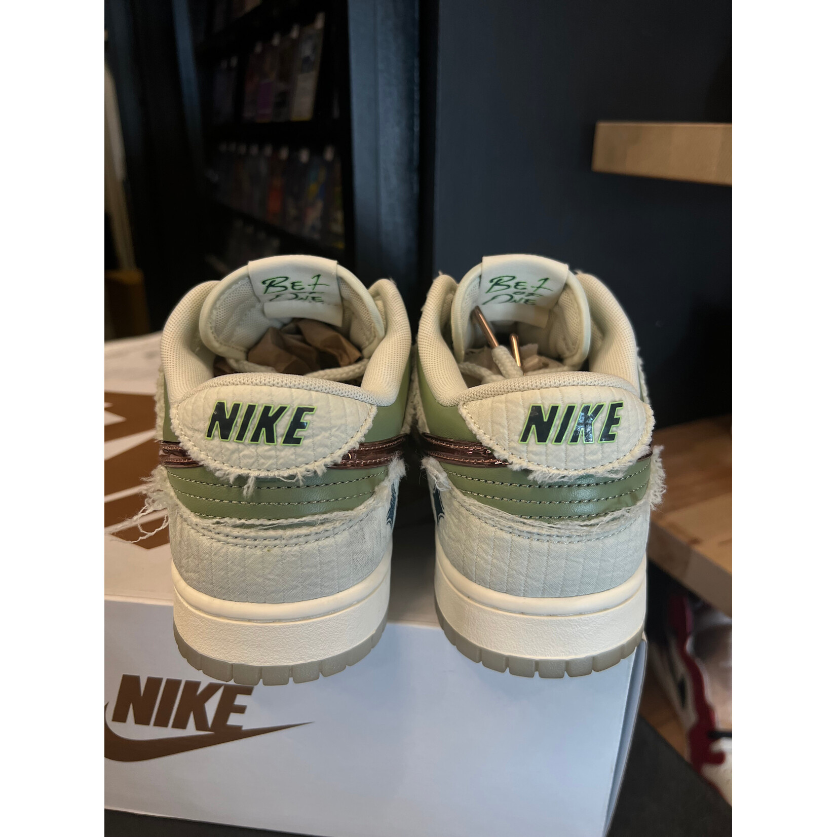 Nike Nike Dunk Low Retro PRM Kyler Murray Be 1 of One Size 11, PREOWNED