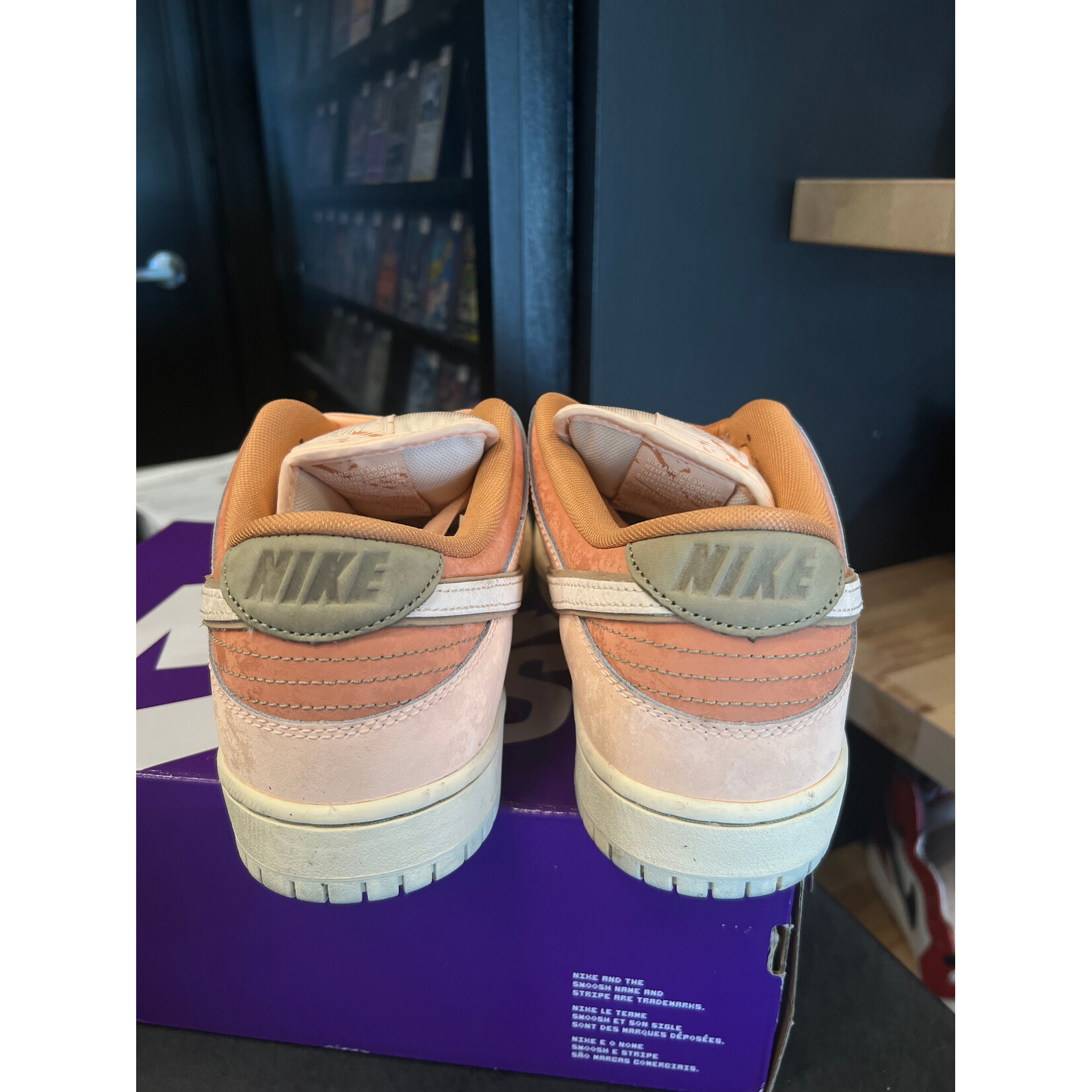 Nike Nike SB Dunk Low Trocadéro Gardens Size 11, PREOWNED