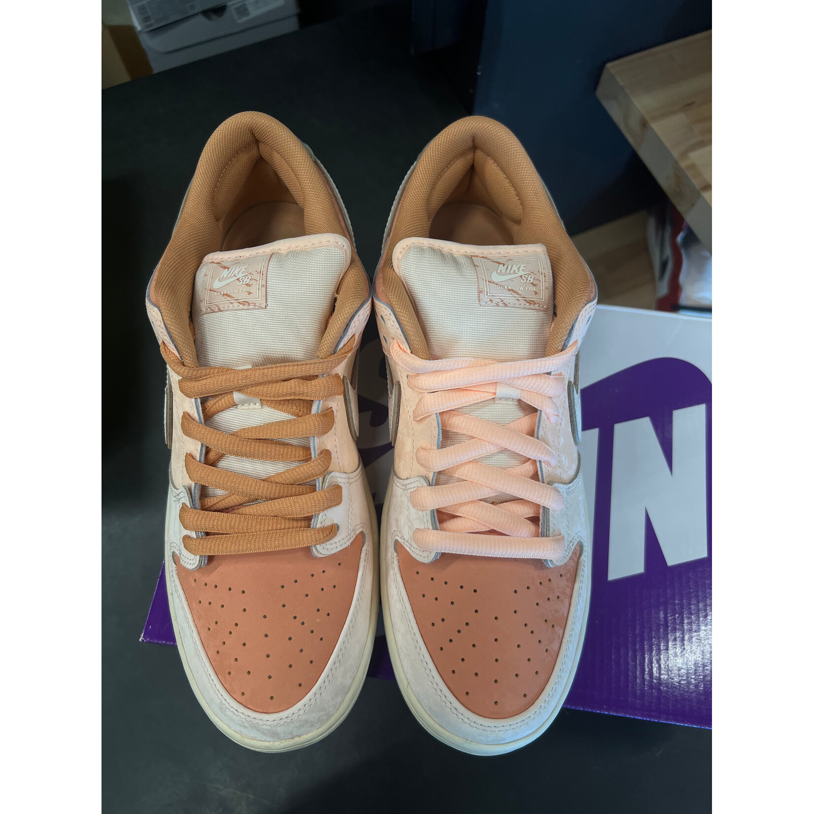 Nike Nike SB Dunk Low Trocadéro Gardens Size 11, PREOWNED