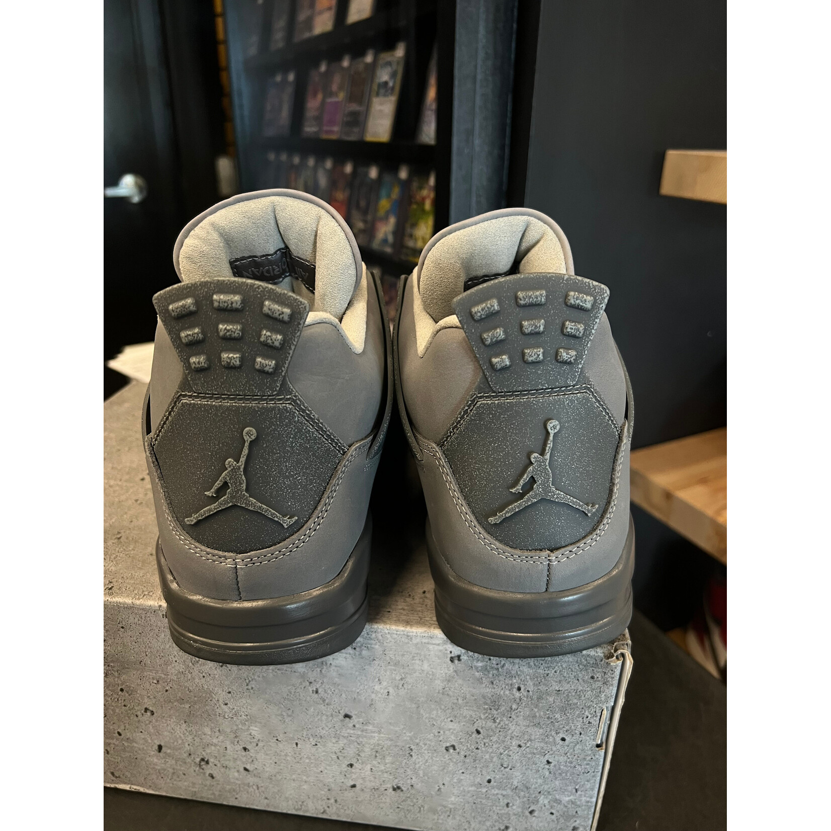 Jordan Jordan 4 Retro SE Paris Olympics Wet Cement Size 11, PREOWNED*