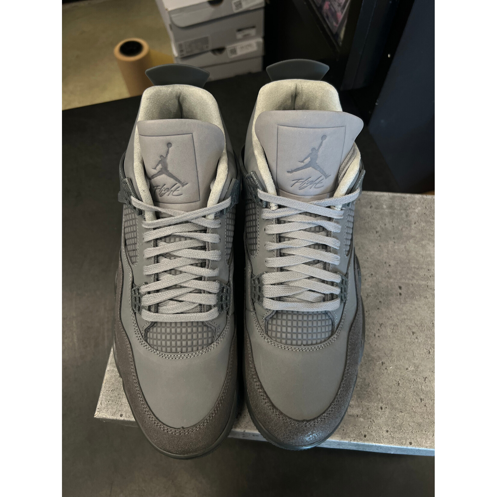 Jordan Jordan 4 Retro SE Paris Olympics Wet Cement Size 11, PREOWNED*