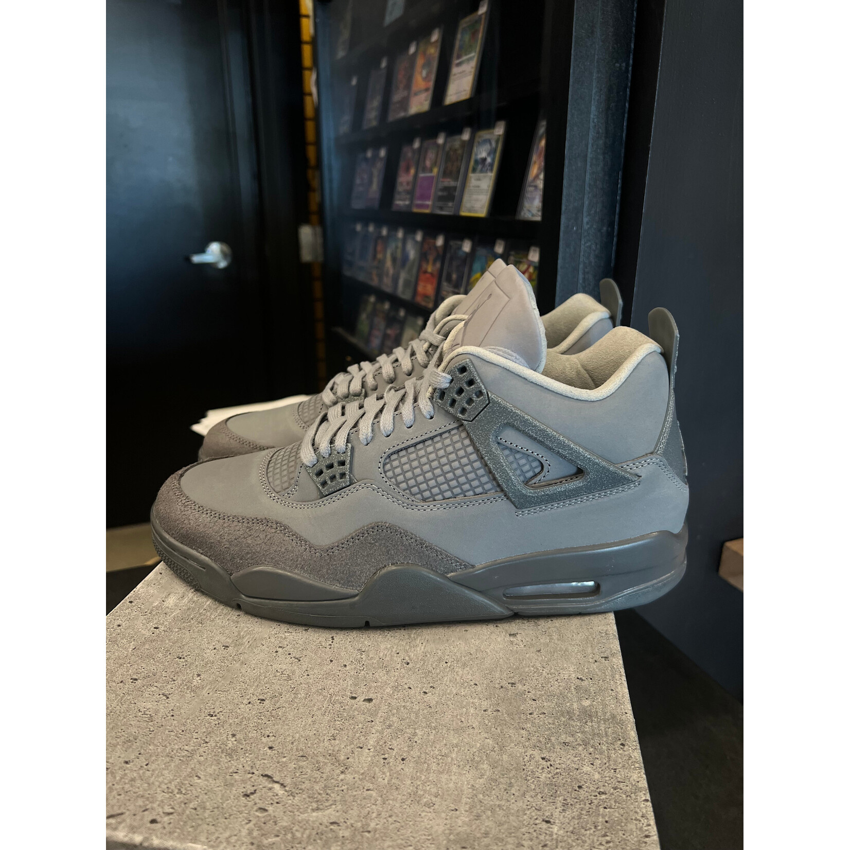 Jordan Jordan 4 Retro SE Paris Olympics Wet Cement Size 11, PREOWNED*
