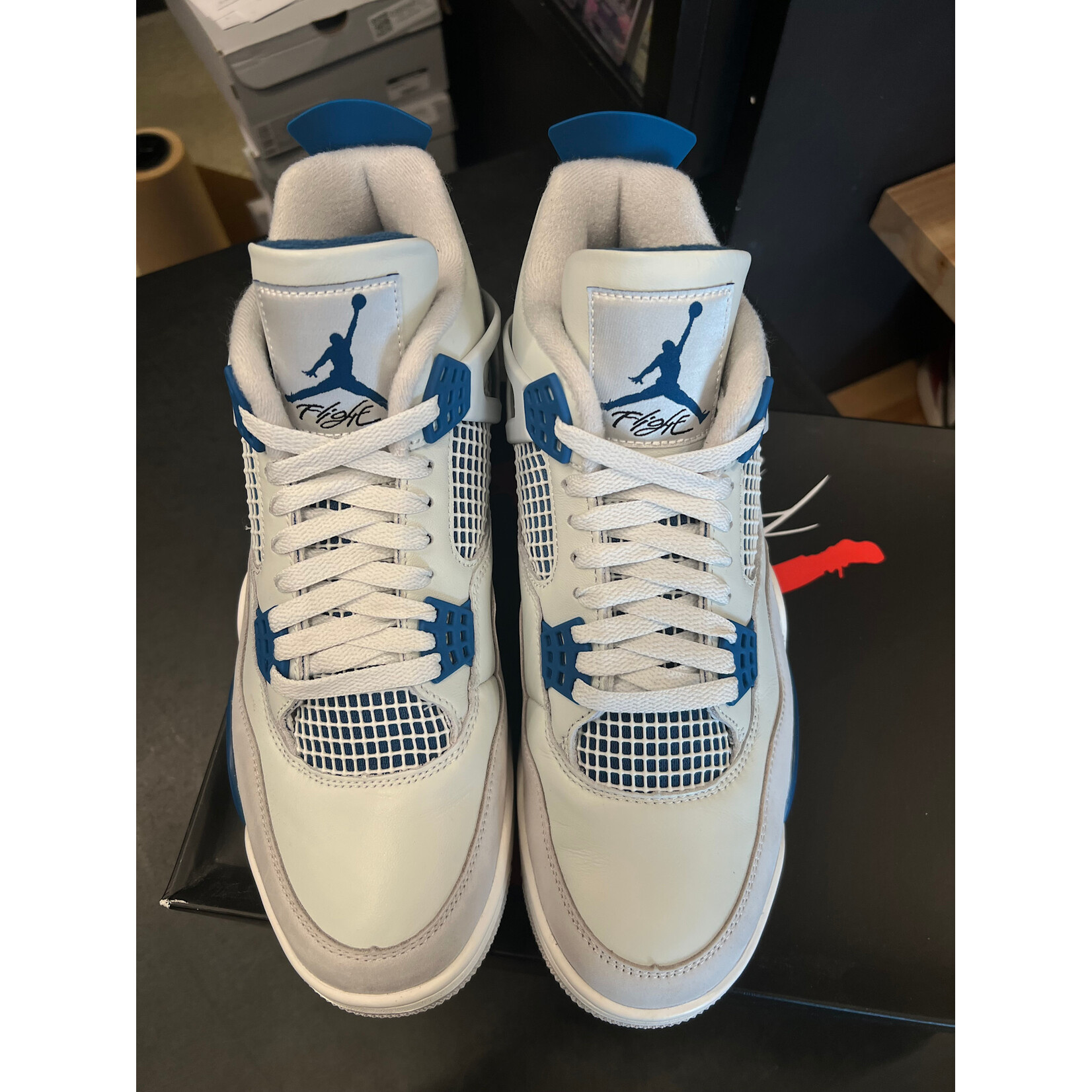 Jordan Jordan 4 Retro Military Blue (2024) Size 11, PREOWNED