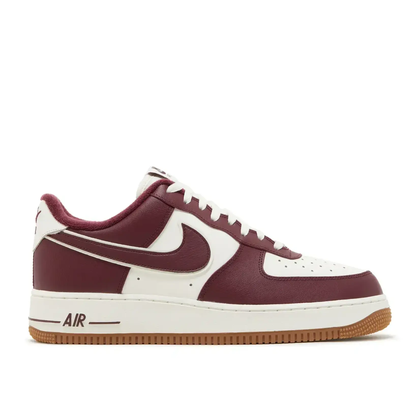 Nike Nike Air Force 1 Low College Pack Night Maroon Size 9.5, DS BRAND NEW*