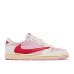 Jordan Jordan 1 Retro Low OG SP Travis Scott Sail Tropical Pink Size 11.5, DS BRAND NEW