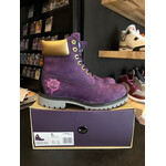 Timberland Timberland Hip Hop Royalty Boot Dark Purple Nubuck Size 8, PREOWNED