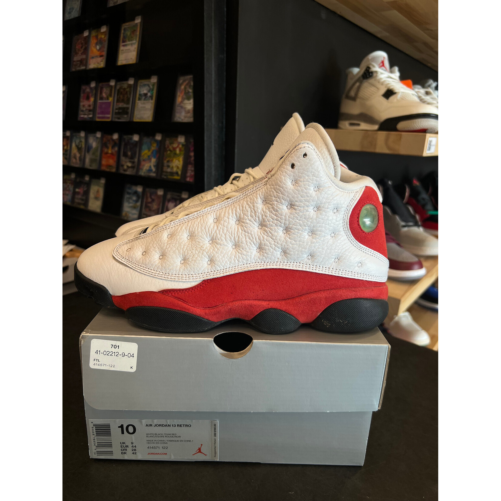 Jordan Jordan 13 Retro OG Chicago (2017) Size 10, PREOWNED*