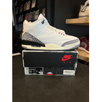 Jordan Jordan 3 Retro White Cement Reimagined Size 10, PREOWNED*