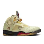 Jordan Jordan 5 Retro Off-White Sail Size 7, DS BRAND NEW*
