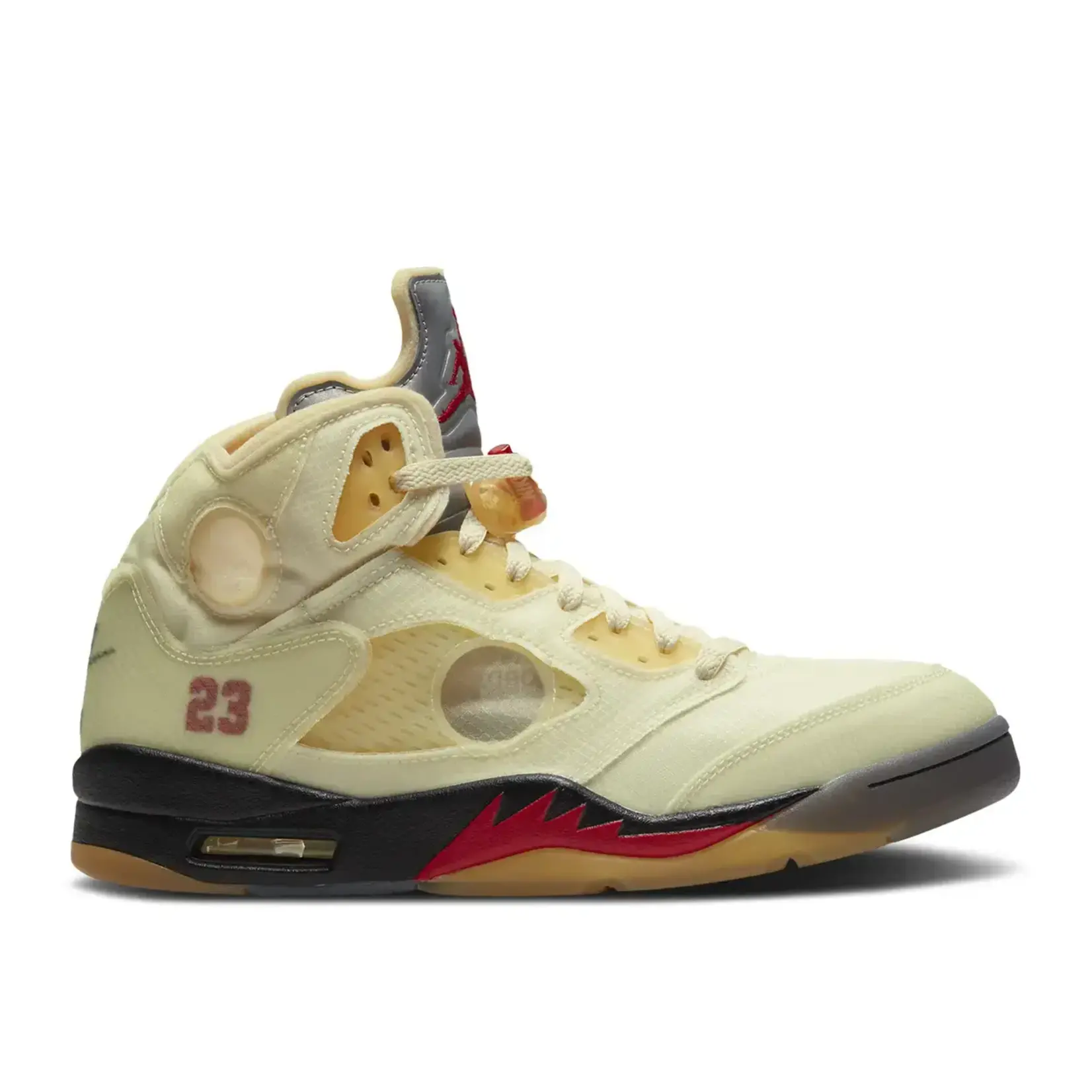 Jordan Jordan 5 Retro Off-White Sail Size 7, DS BRAND NEW*