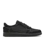 Jordan Jordan 1 Retro Low OG SP Travis Scott Black Phantom Size 13, DS BRAND NEW