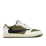 Jordan Jordan 1 Retro Low OG SP Travis Scott Medium Olive Size 12, DS BRAND NEW