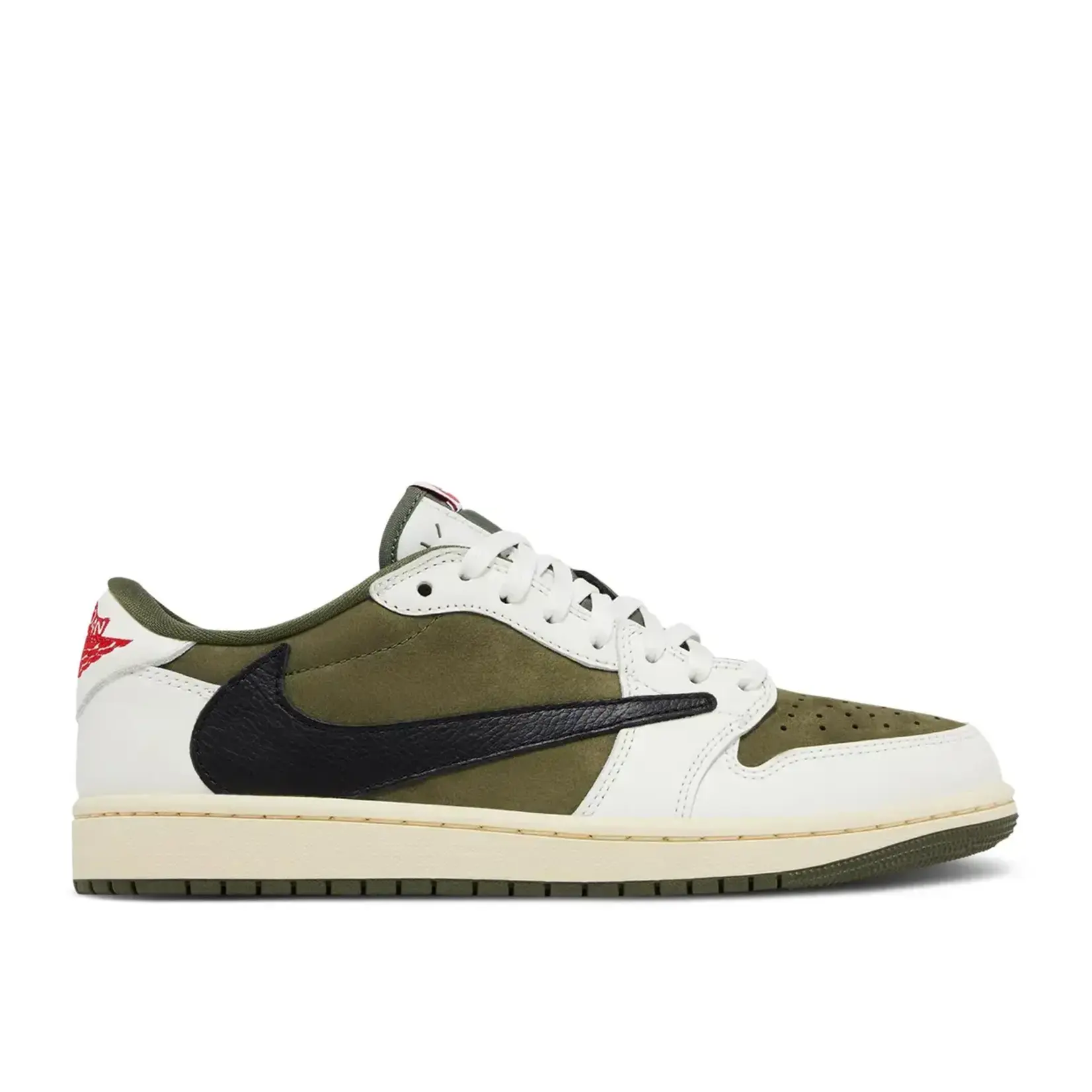 Jordan Jordan 1 Retro Low OG SP Travis Scott Medium Olive Size 12, DS BRAND NEW
