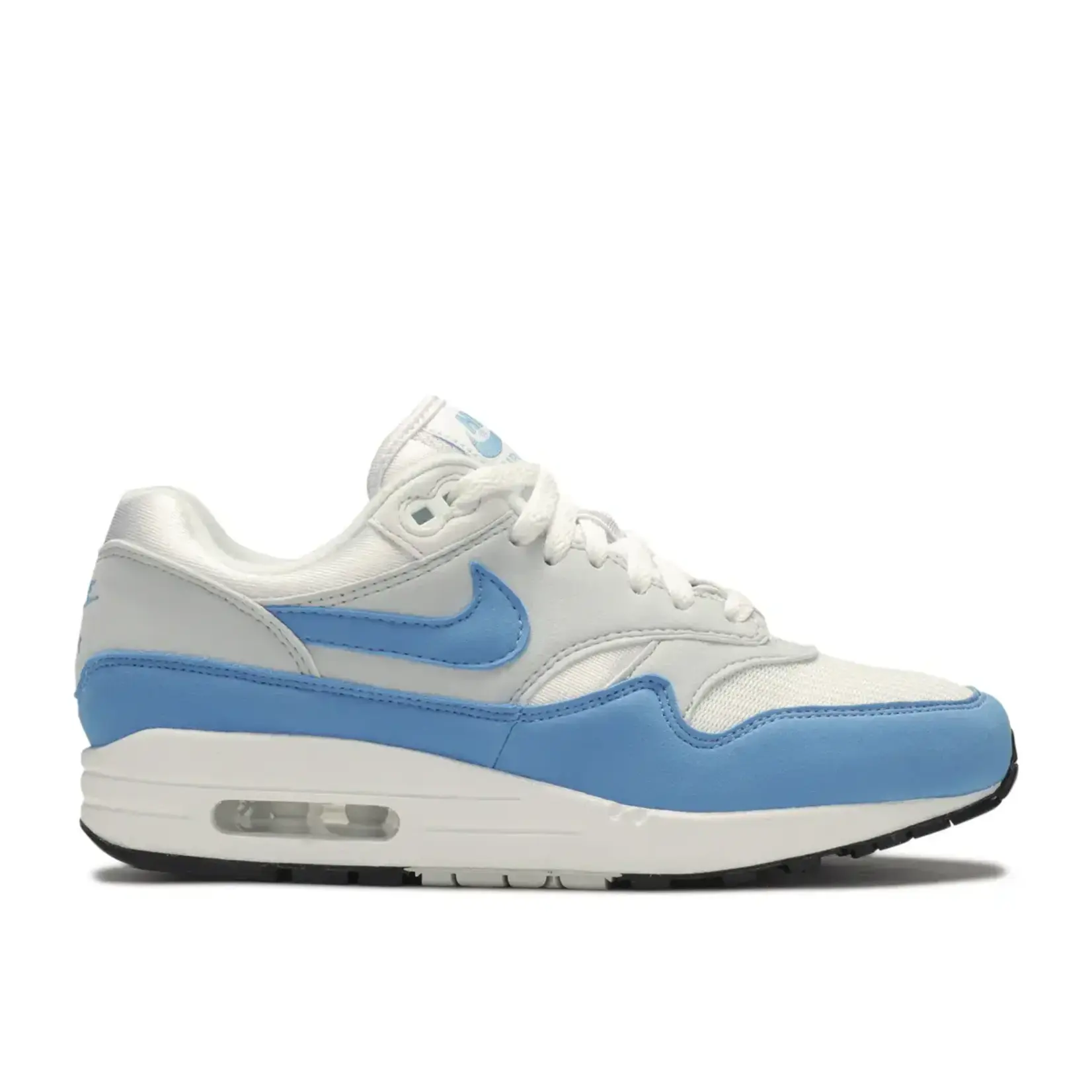Nike Nike Air Max 1 White University Blue Size 9.5, DS BRAND NEW*