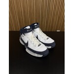 Nike Nike Air Huarache Elite II Family White Navy Size 9, PREOWNED