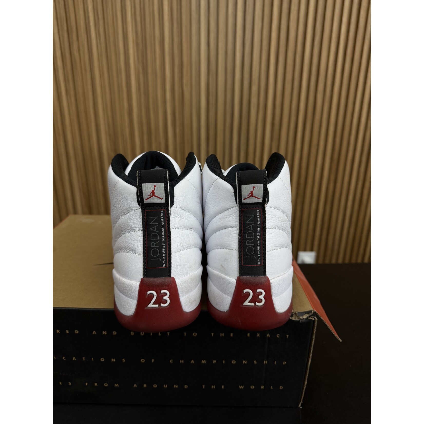 Jordan Jordan 12 Retro Cherry (2023) Size 11, PREOWNED