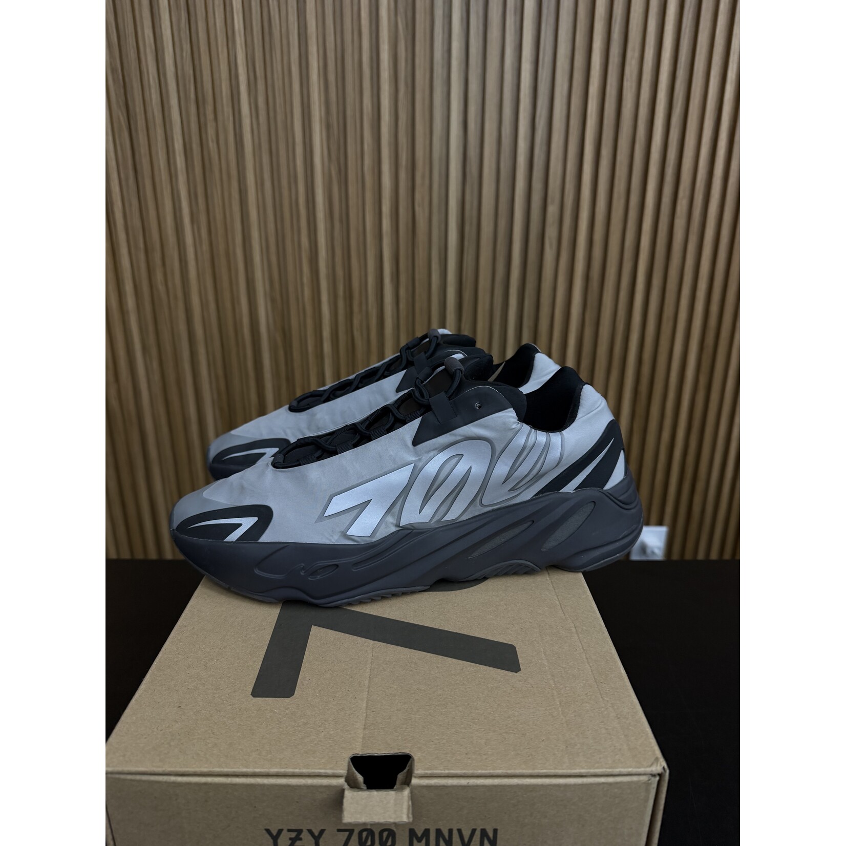 Adidas adidas Yeezy Boost 700 MNVN Metallic Size 14, PREOWNED